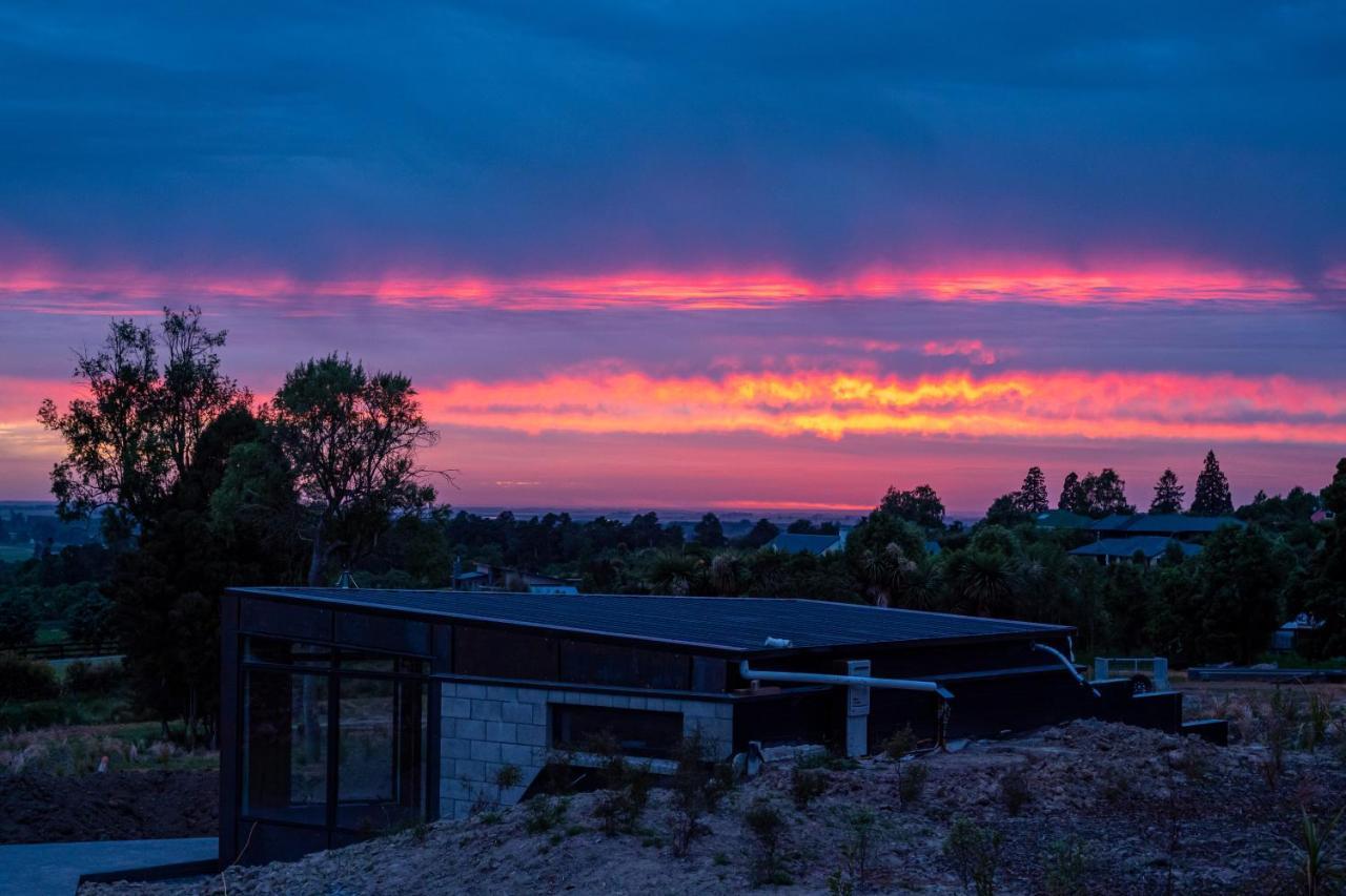 Nga Whare Manatu Bed & Breakfast Geraldine Exterior photo